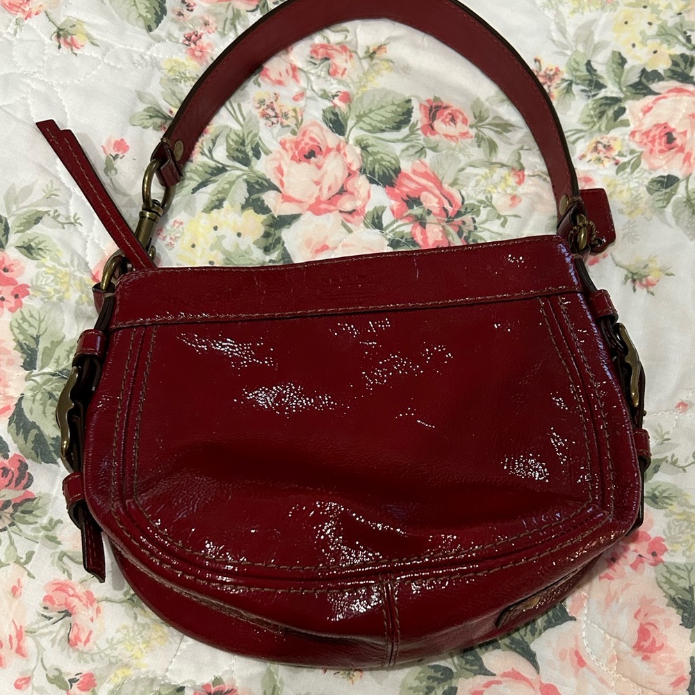 Coach Zoe Hobo- Mini